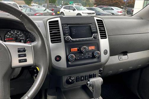 2018 Nissan Frontier SV