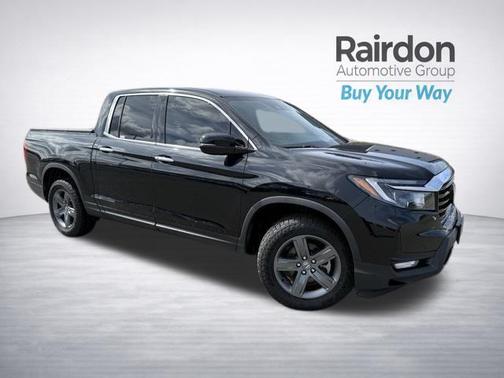 Crystal Black Pearl 2023 Honda Ridgeline RTL-E