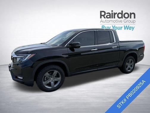 Crystal Black Pearl 2023 Honda Ridgeline RTL-E
