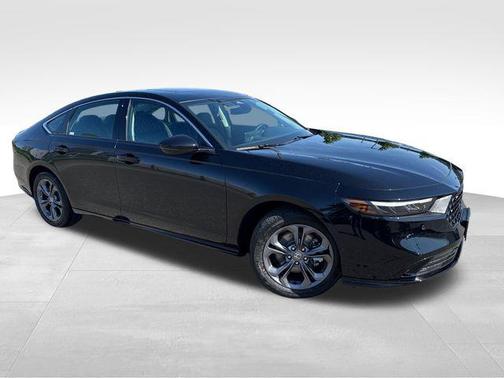 Crystal Black Pearl 2026 Honda Accord Hybrid EX-L