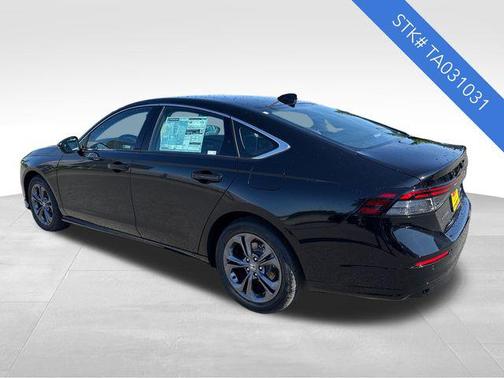 Crystal Black Pearl 2026 Honda Accord Hybrid EX-L