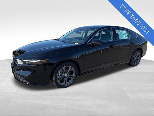 Crystal Black Pearl 2026 Honda Accord Hybrid EX-L