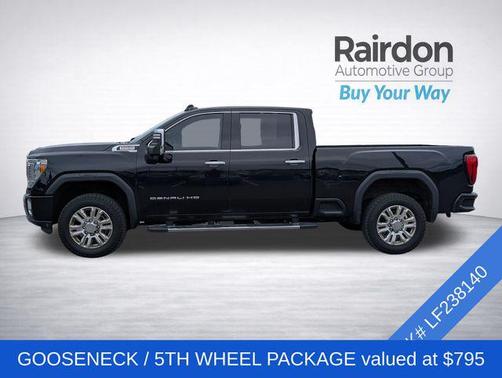 Onyx Black 2020 GMC Sierra 3500 Denali