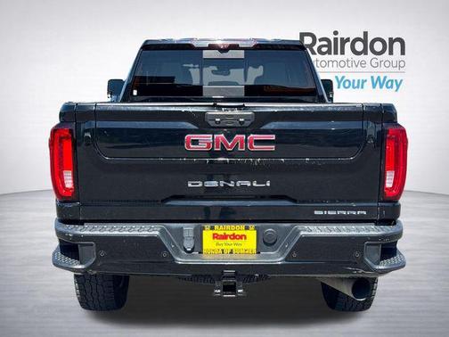 Onyx Black 2020 GMC Sierra 3500 Denali
