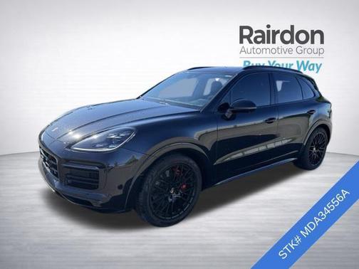 Black 2021 Porsche Cayenne GTS