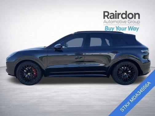 Black 2021 Porsche Cayenne GTS
