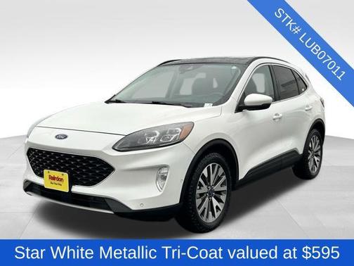 2020 Ford Escape Titanium