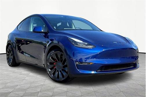 2023 Tesla Model Y Performance Dual Motor All-Wheel Drive