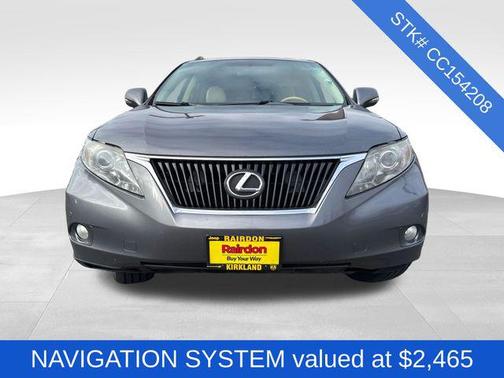 2012 Lexus RX 350 Base