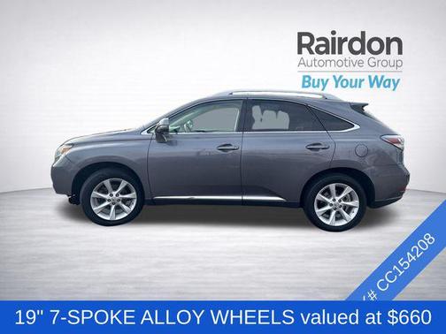 2012 Lexus RX 350 Base