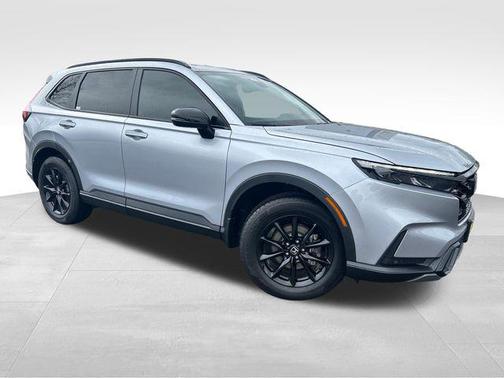 Silver Metallic 2026 Honda CR-V Hybrid Sport-L AWD