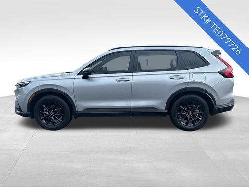 Silver Metallic 2026 Honda CR-V Hybrid Sport-L AWD