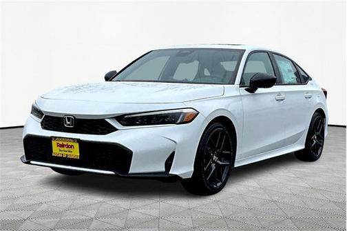 2025 Honda Civic Hybrid Sport