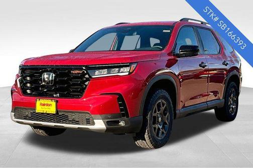 2025 Honda Pilot TrailSport