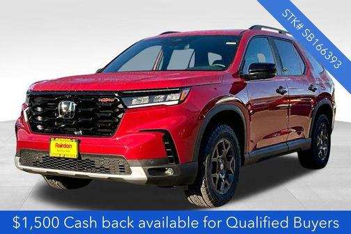 2025 Honda Pilot TrailSport