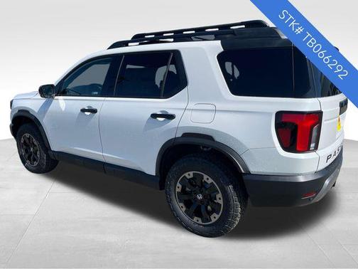 Platinum White Pearl 2026 Honda Passport AWD TrailSport Elite