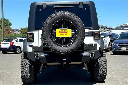 2015 Jeep Wrangler Unlimited Rubicon