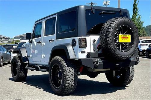 2015 Jeep Wrangler Unlimited Rubicon