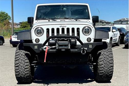 2015 Jeep Wrangler Unlimited Rubicon