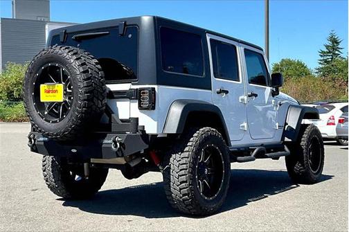 2015 Jeep Wrangler Unlimited Rubicon