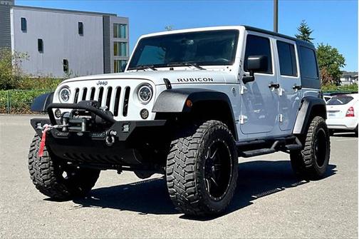 2015 Jeep Wrangler Unlimited Rubicon
