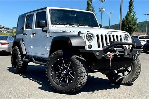 2015 Jeep Wrangler Unlimited Rubicon