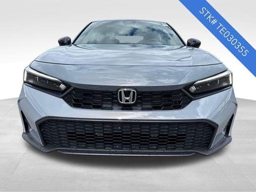 Urban Gray Pearl 2026 Honda Civic Sport