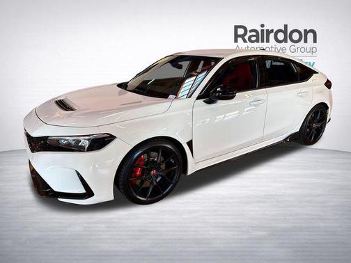 Championship White 2023 Honda Civic Type R Touring