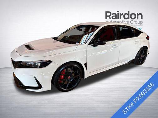 Championship White 2023 Honda Civic Type R Touring