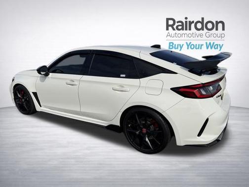 Championship White 2023 Honda Civic Type R Touring