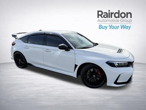 Championship White 2023 Honda Civic Type R Touring