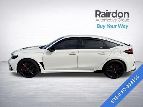 Championship White 2023 Honda Civic Type R Touring