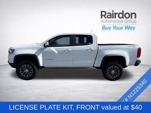 Summit White 2022 Chevrolet Colorado ZR2