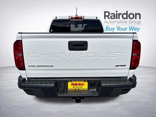 Summit White 2022 Chevrolet Colorado ZR2