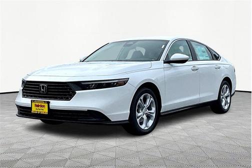 2025 Honda Accord LX 1.5T