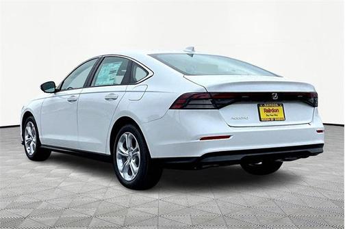 2025 Honda Accord LX 1.5T