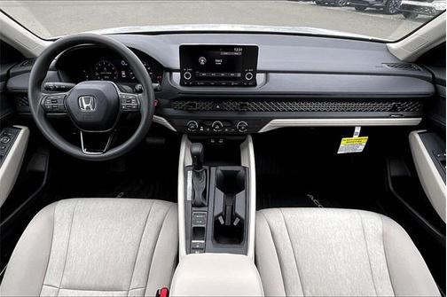2025 Honda Accord LX 1.5T