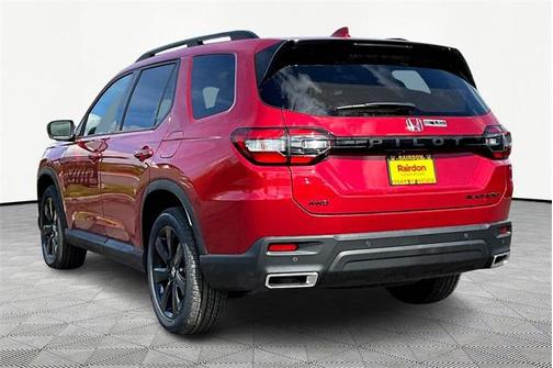 2025 Honda Pilot Black Edition