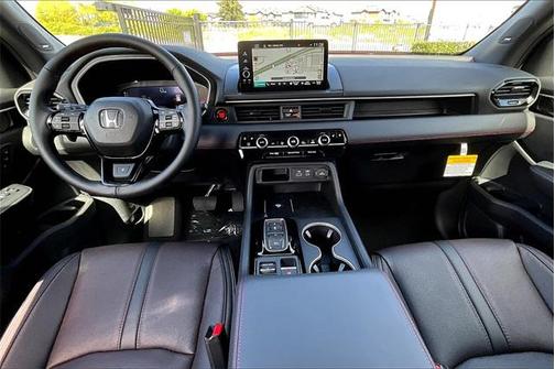 2025 Honda Pilot Black Edition