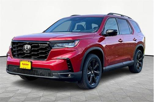 2025 Honda Pilot Black Edition