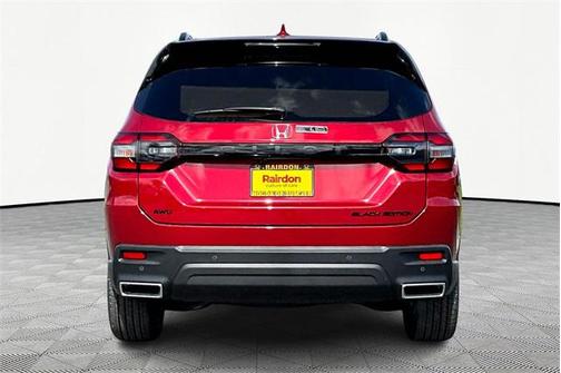 2025 Honda Pilot Black Edition