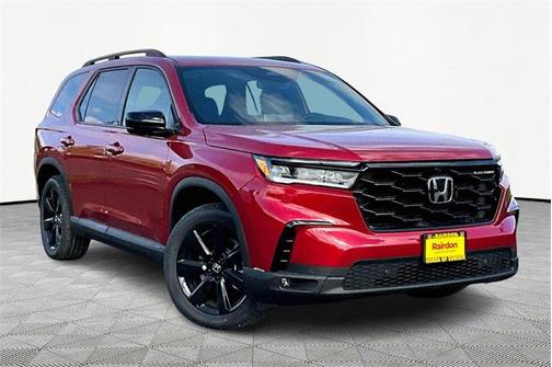 2025 Honda Pilot Black Edition