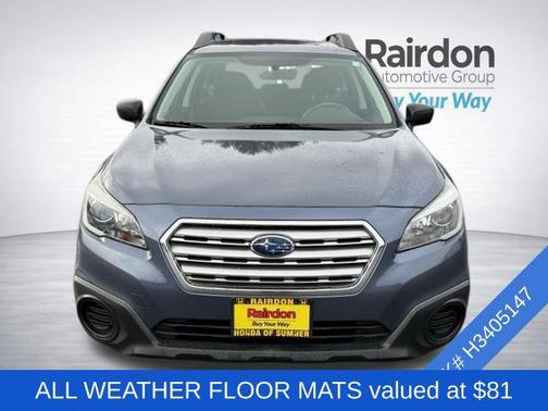 Twilight Blue Metallic 2017 Subaru Outback 2.5i
