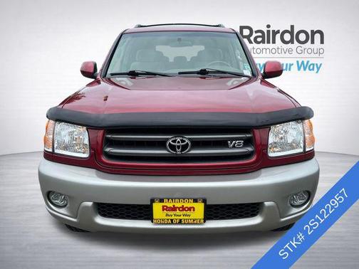 Sunfire Red Pearl 2002 Toyota Sequoia SR5