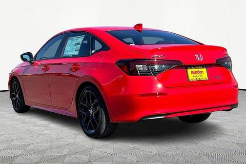 2026 Honda Civic Hybrid Sport