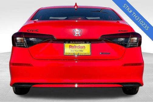 2026 Honda Civic Hybrid Sport