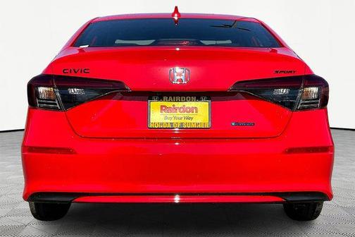 2026 Honda Civic Hybrid Sport