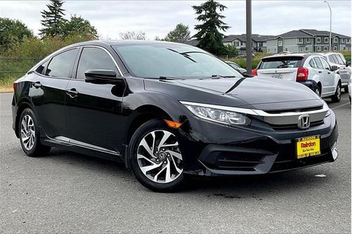2017 Honda Civic EX