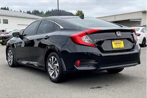 2017 Honda Civic EX