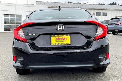 2017 Honda Civic EX